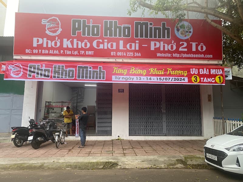 Ảnh bìa Phở Khô Minh - BMT