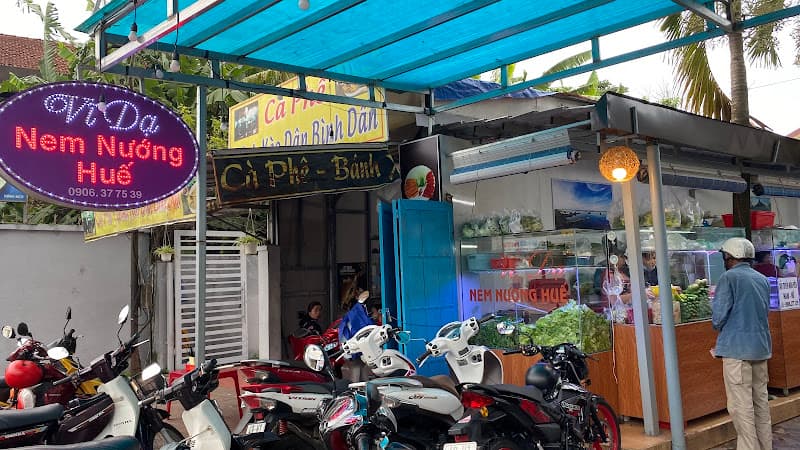 Ảnh bìa Vĩ Dạ Nem nướng Huế