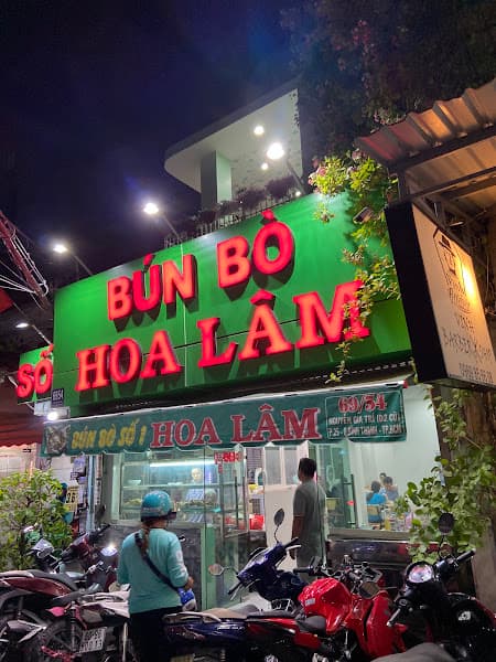 Bún Bò Hoa Lâm số 1
