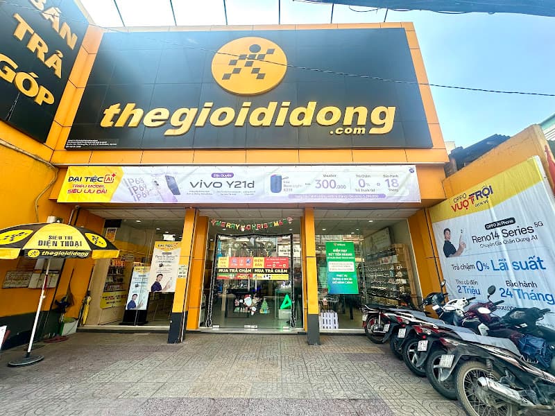 Siêu Thị Thế Giới Di Động Hưng Phú Quận 8