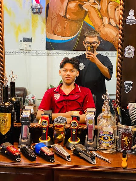 Hình ảnh NAKATA BARBERSHOP - CHÂU PHÚ CN1 - 2