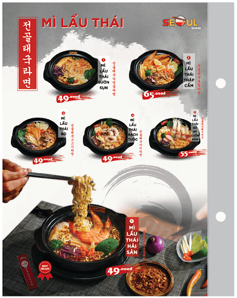 Hình ảnh Mì cay Seoul Cần Thơ - 3