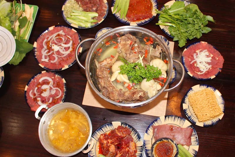 Hình ảnh Bò nhúng giấm Long Xuyên - 2