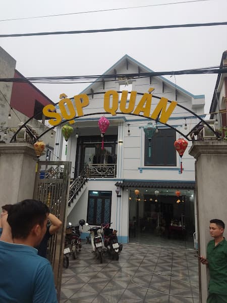 Ảnh bìa Sộp quán