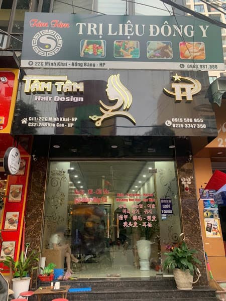 Ảnh bìa Tâm Tâm Hair Cut - 22G Minh Khai