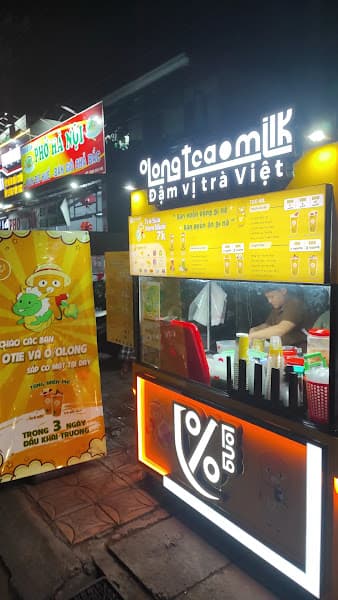 Trà sữa trạm O/oLong Tea & Milk Cái Răng