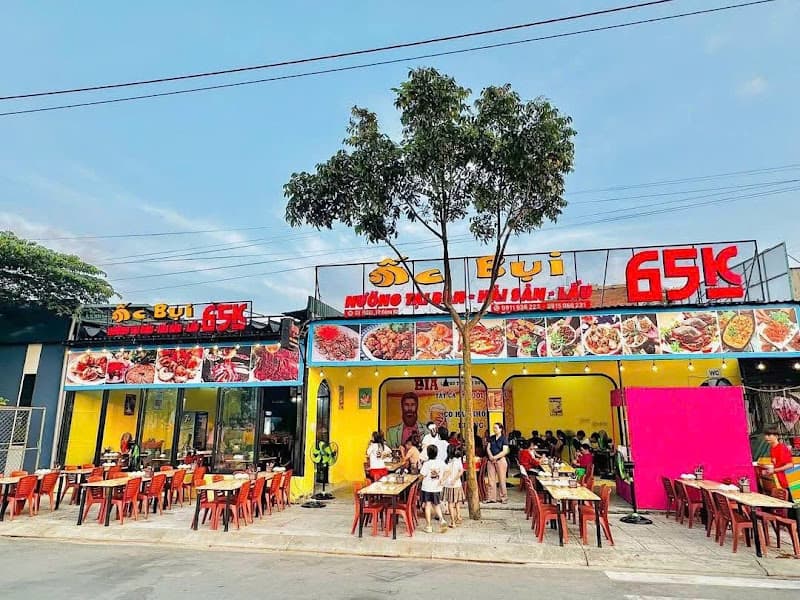 Ốc bụi - nướng, hải sản, lẩu