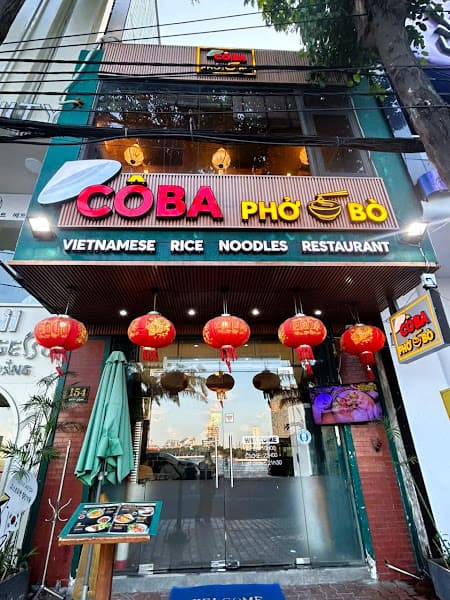 Ảnh bìa Cô Ba Phở bò
