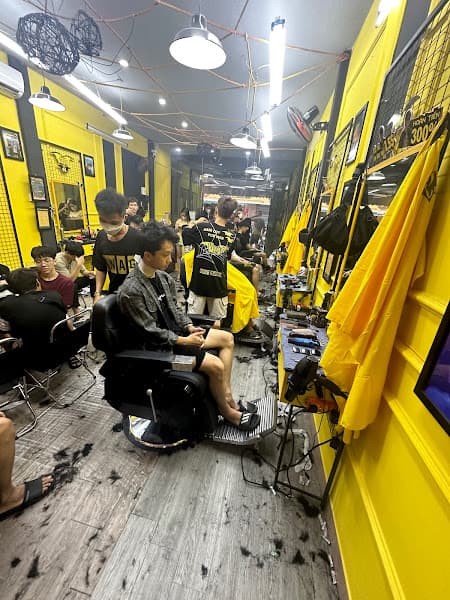 Hình ảnh Tóc Nam Đẹp Phong BvB Đà Nẵng - 5