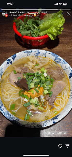 Hình ảnh Bún Bò Bà Rơi - 2