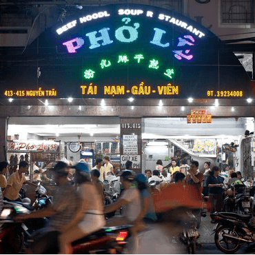 Ảnh bìa Phở Lệ