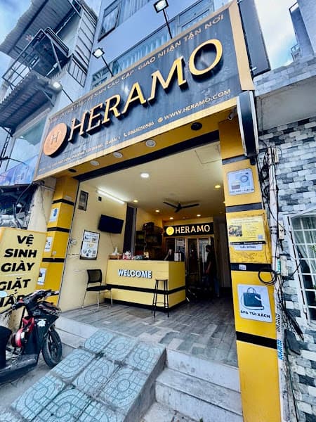 Hình ảnh HERAMO (Quận 1, Quận 4, Quận 7) - Giặt Hấp, Vệ Sinh Sửa Chữa Giày, Spa Túi Cao Cấp - Premium Shoe Clean & Repair, Dry Cleaner - 2