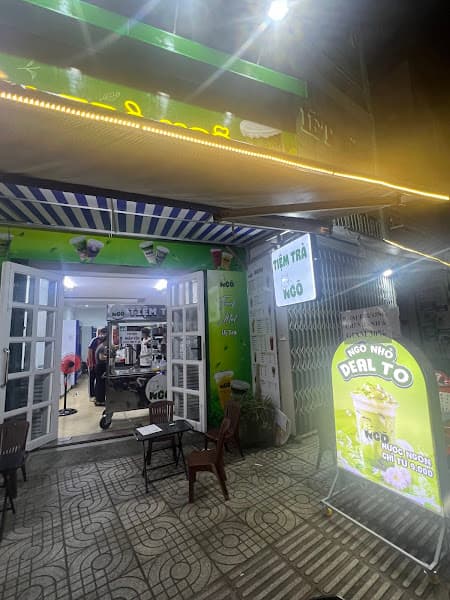 Tiệm Trà Ngõ - Điện Biên Phủ