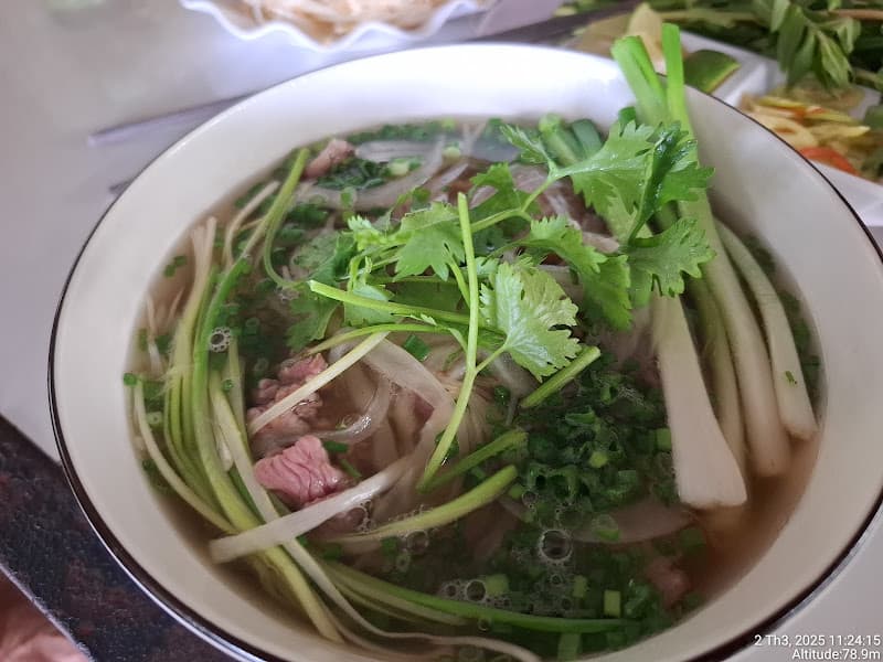 Hình ảnh phở Lý Quốc Sư la ngà định quán đồng nai - 3