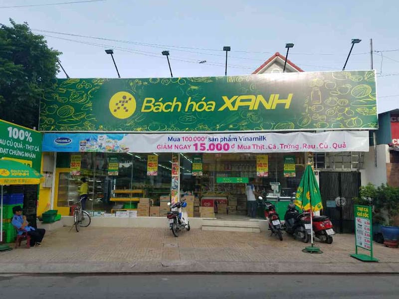 Siêu thị Bách hoá XANH
