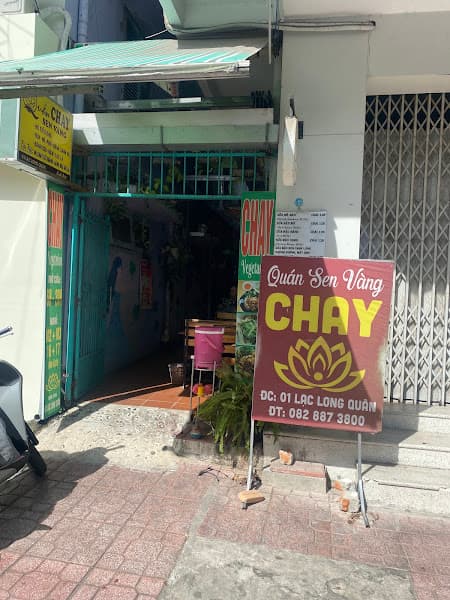 Quán Chay Sen Vàng