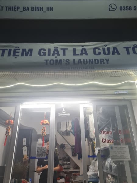 Ảnh bìa Tiệm Giặt: Tom's Laundry