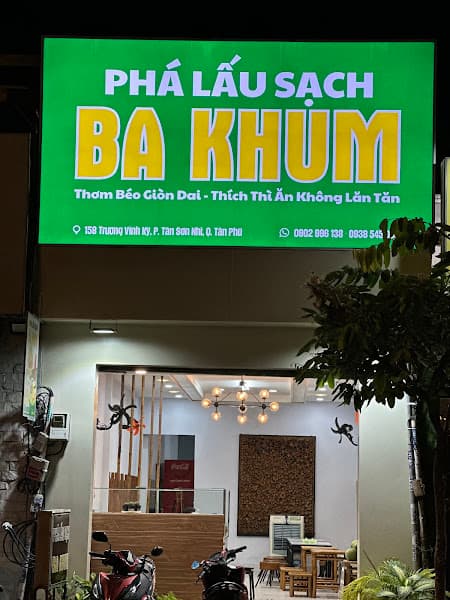 Ảnh bìa Phá Lấu Sạch Ba Khum