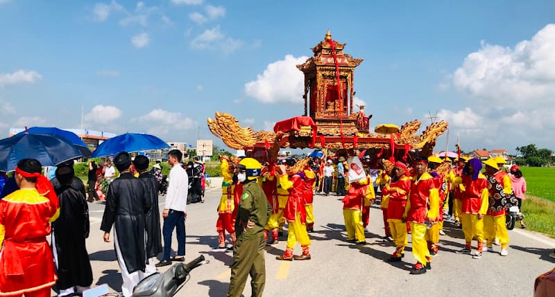 Hình ảnh ĐÌNH TRUNG BẢN, THỜ ĐỨC THÁNH TRẦN - HƯNG ĐẠO ĐẠI VƯƠNG TRẦN QUỐC TUẤN - 4