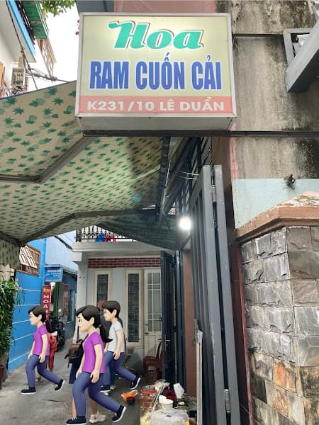 Ảnh bìa Ram Cuốn Cải Dì Hoa