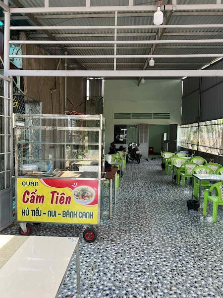 Ảnh bìa Hủ tiếu - Gỏi cá trích Cẩm Tiên