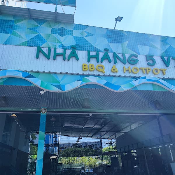 Hình ảnh Nhà hàng Hải Sản 5 Viên ( 中式海鲜餐厅 - 5 VIEN РЕСТОРАН МОРЕПРОДУКТОВ) - 2