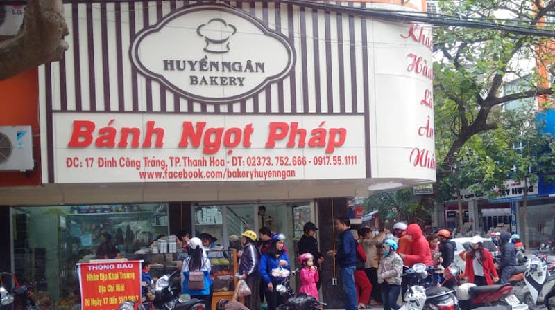 Ảnh bìa Huyền Ngân Bakery