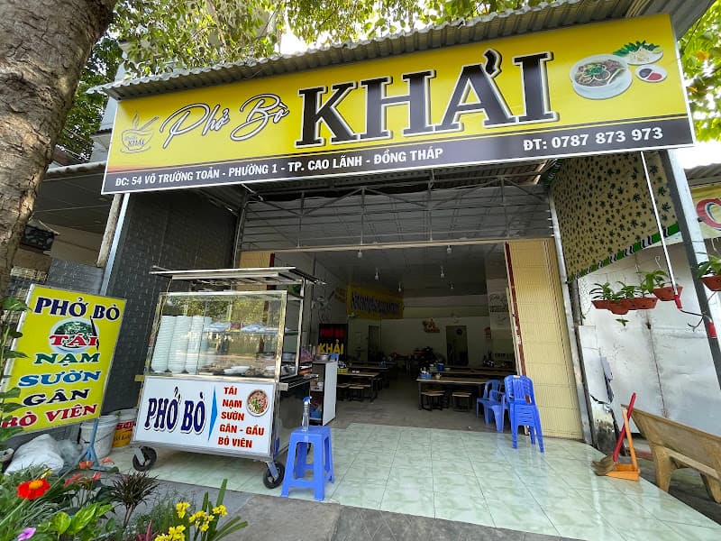 Ảnh bìa Phở Bò Chú Khải