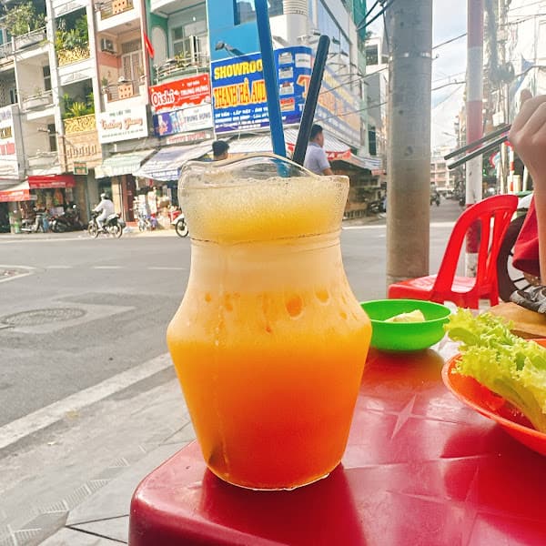 Hình ảnh sinh tố ngô quyền - 2