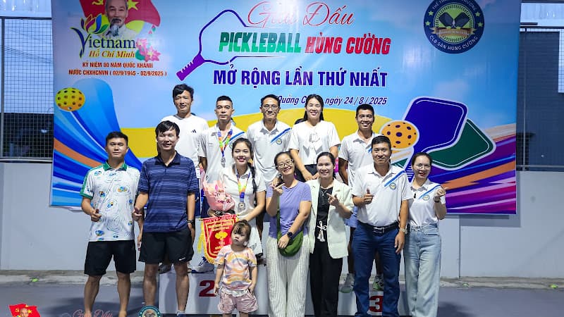 Hình ảnh Pickleball Hùng Cường - 5