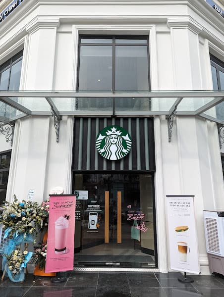 Starbucks Ocean Park Hải Âu Villa