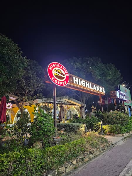 Highlands Coffee Ga Quốc nội
