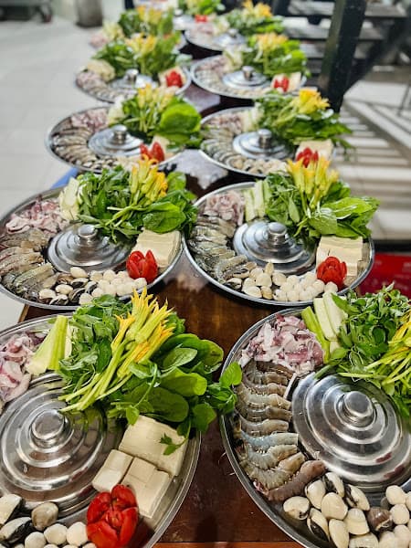 Hình ảnh Nhà hàng Vườn Quê 2 - tiệc thôi nôi trọn gói trang trí TP. HCM - 4
