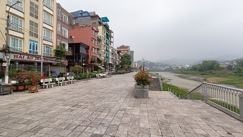 Hình ảnh Phố Đi Bộ Ven Sông Bằng - 3