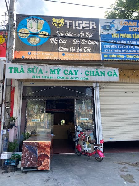 NIÊN HOÀNG TRÀ SỮA ĂN VẶT