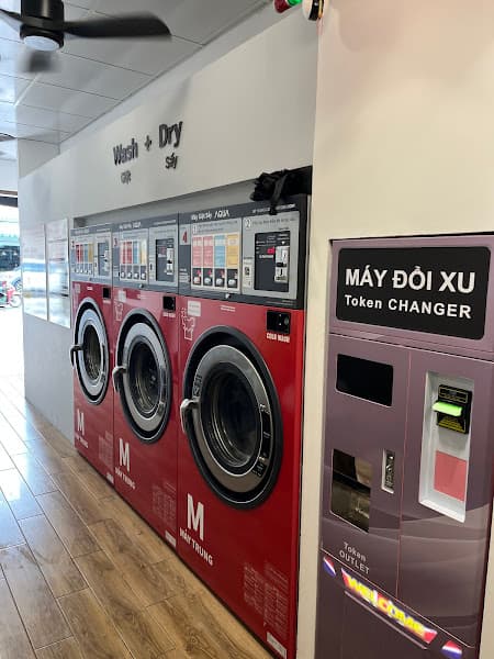 SESA Coin Laundry Cửa hàng giặt sấy tự động