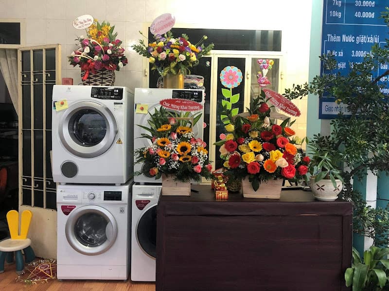 Giặt sấy Nha Trang - Trâm Laundry
