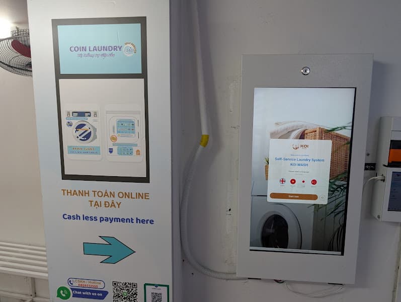 Hình ảnh Koi Wash Coin Laundry - Self Service 24/7 - 4