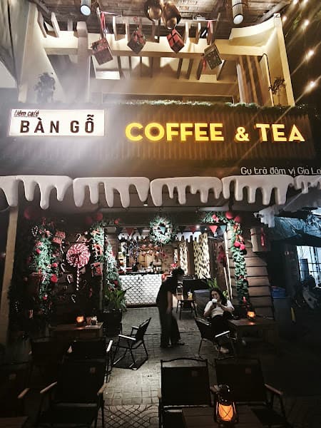 Ảnh bìa Tiệm Cafe Bàn Gỗ