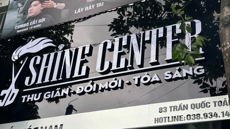 Ảnh bìa SHINE CENTER - Cắt Tóc Nam và Gội Đầu Thư Giãn