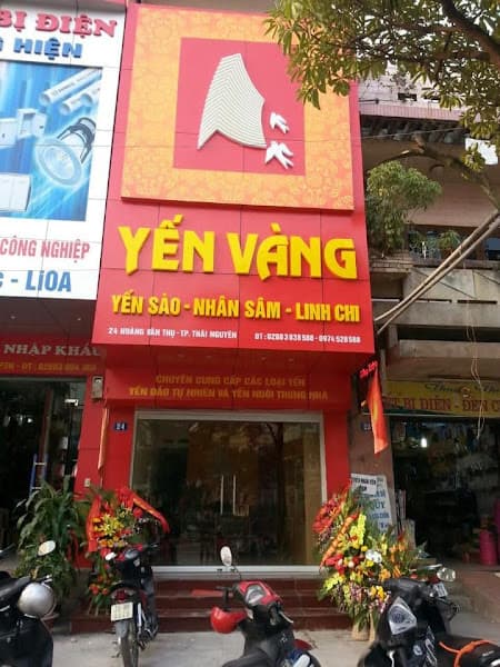 Ảnh bìa Cửa Hàng Yến Vàng