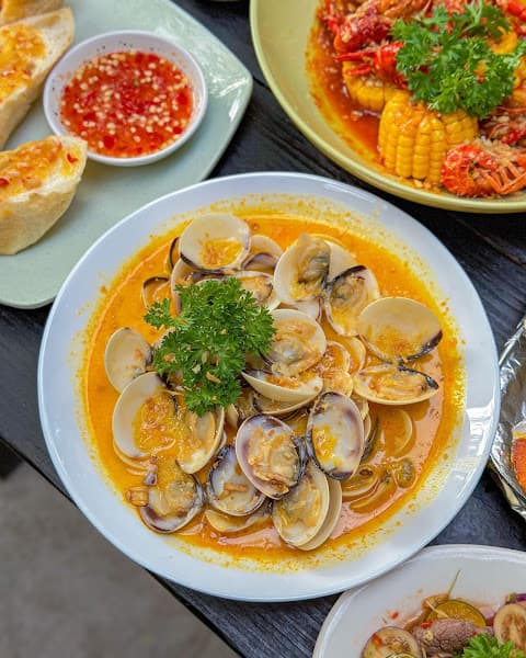 Hình ảnh Quán hải sản kim dung - khu du lịch bãi dài cam lâm , khánh hoà - 2