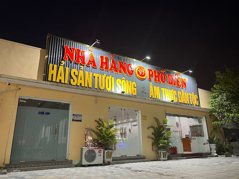 Ảnh bìa nhà hàng gần chùa Cái Bầu nhé