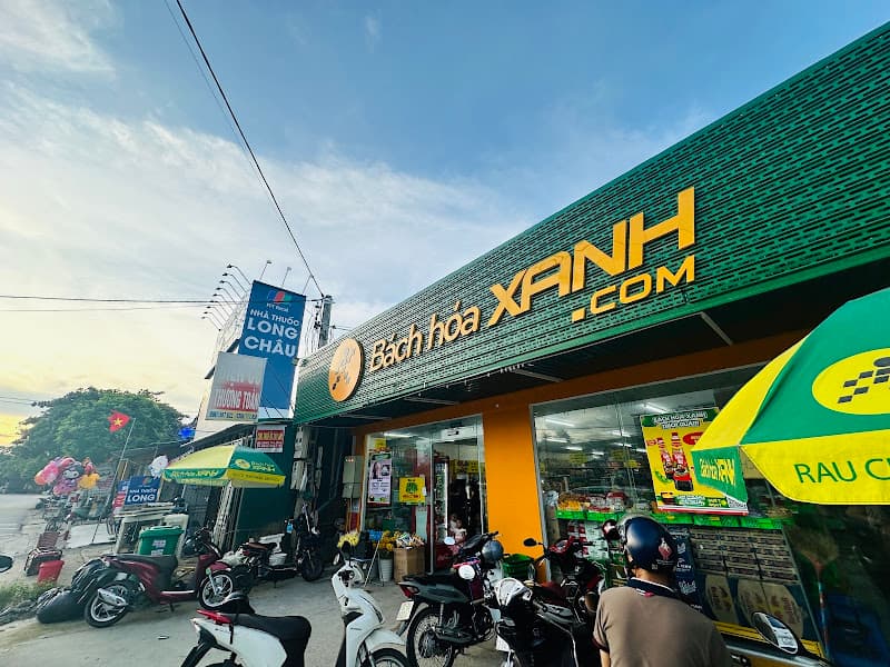 Ảnh bìa Bách Hoá Xanh