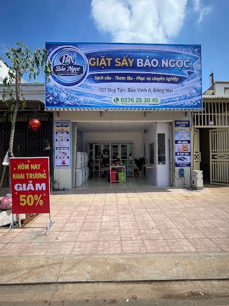 Giặt Sấy Bảo Ngọc
