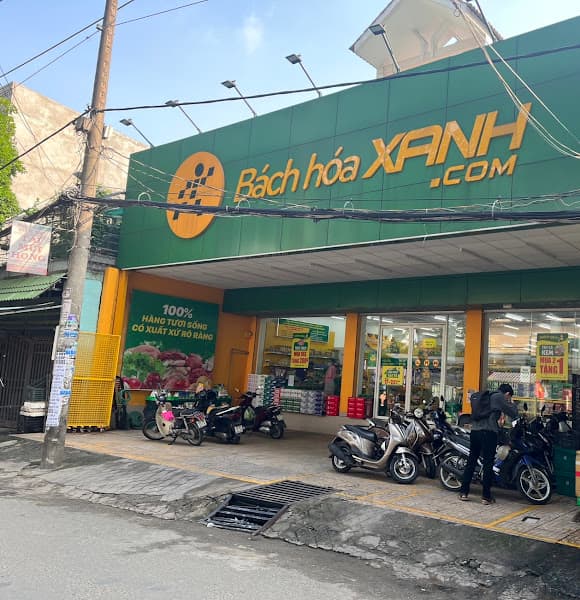 Siêu thị Bách hoá XANH