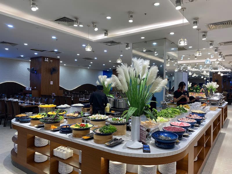 Buffet Poseidon Hà Đông