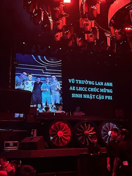 Hình ảnh LAN ANH Club - Vũ trường & Karaoke Top 1 Hà Tĩnh - 2