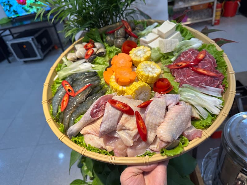 Hình ảnh Nhà Hàng Lê Dũng Cơm Quê Lẩu Nướng ( mùa hè) - 6