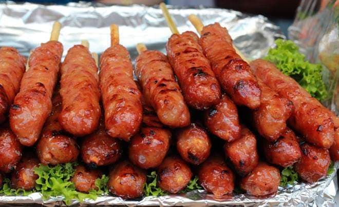 Hình ảnh Nem nướng Bà 9 - 2